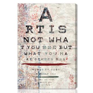 Oliver Gal Art is Textual Art on Canvas 10152 Size 10 x 15