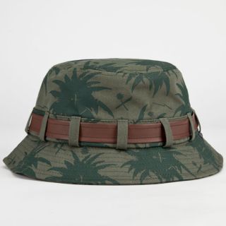 Tropic Mens Bucket Hat Olive In Sizes L/Xl, S/M For Men 23177153