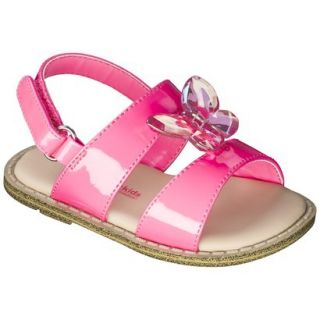 Infant Girls Genuine Kids from OshKosh™ Albina Gladiator Sandals   Pink 5