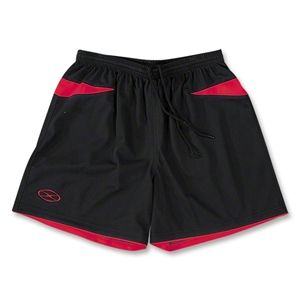 Xara Goodison Soccer Team Shorts (Blk/Red)