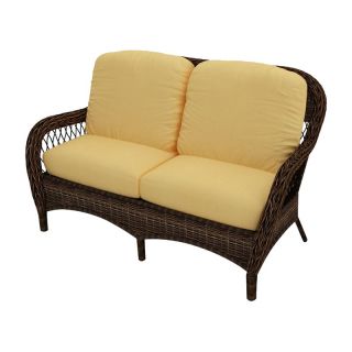 Chicago Wicker and Trading Co Forever Patio Leona Loveseat Multicolor   FP LEO 