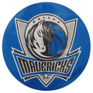 Dallas Mavericks Wincraft Perforated Decal