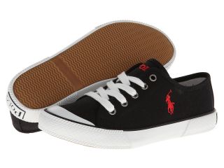 Polo Ralph Lauren Kids Chaz Boys Shoes (Black)