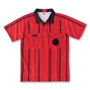 RefGear Pro Soccer Referee Jersey (Red)