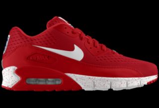 Nike Air Max 90 NM EM (England) iD Custom Kids Shoes (6y)   Red