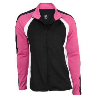 Tail Women`s Berry Nice Taletta Training Jacket Pink and Black Xsmall Pink