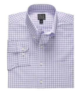 Traveler Tailored Fit Long Sleeve Button Down Sportshirt JoS. A. Bank
