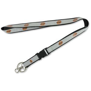 Oklahoma State Cowboys AMINCO INC. Sparkle Lanyard Aminco