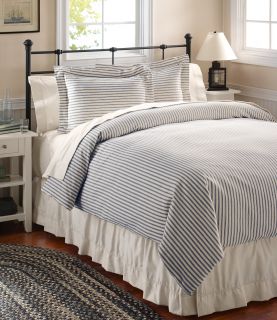 Ultrasoft Comfort Flannel Comforter Cover, Stripe
