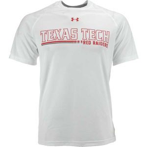 Texas Tech Red Raiders Under Armour NCAA UA On Field 2013 Team T Shirt