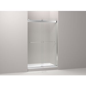 Kohler K 706014 D3 SH Levity Sliding shower door, 74 H x 44 5/8   47 5/8 W, wi