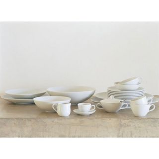 Alessi Mami Dinnerware Collection Mami White Porcelain Series