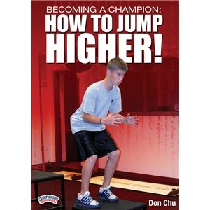 Championship Productions Becoming a Champion How to Jump Higher DVD