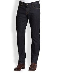 AG Adriano Goldschmied The Graduate Tailored Fit Jeans   Jack Blue