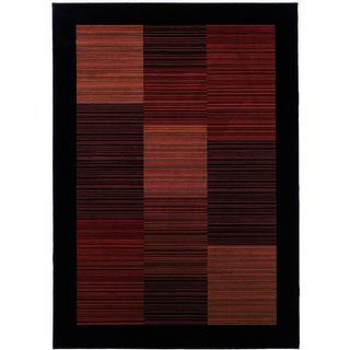 Everest Hamptons/multi Stripe 53 X 76 Rug (BlackSecondary colors Crimson, Dark Paprika, Deep Clay, Spiced Pumpkin & Terra CottaPattern StripesTip We recommend the use of a non skid pad to keep the rug in place on smooth surfaces.All rug sizes are appro