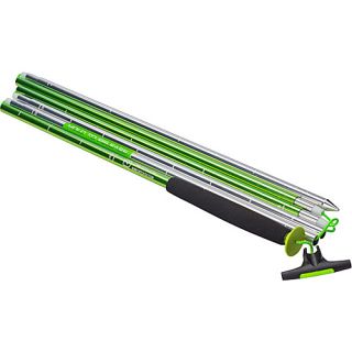 240 Light Probe Green/Silver   Ortovox Ski and Snowboard Bags