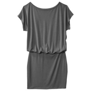 Mossimo Supply Co. Juniors Boxy Top Body Con Dress   Flat Gray L(11 13)