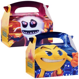 PAC MAN and the Ghostly Adventures Empty Favor Boxes