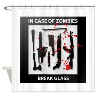  Zombie Response Failed Attempt Shower Curtain  Use code FREECART at Checkout