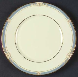 Lenox China Monterey Salad Plate, Fine China Dinnerware   Pink,White&Gold Decor
