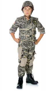 U.S. Army Ranger Deluxe Child Costume