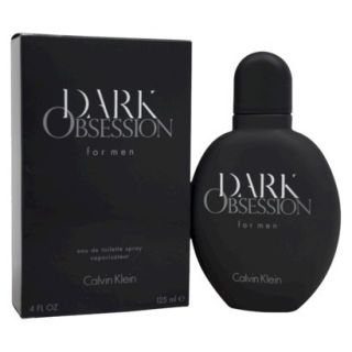Mens Dark Obsession by Calvin Klein Eau de Toilette Spray   4 oz