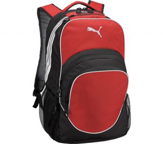 PUMA Junior Teamsport Formation Ball Backpack   Red Backpacks