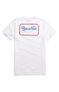 Mens Brixton T Shirts   Brixton Grade T Shirt