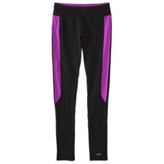 C9 by Champion Womens Advanced Cold Weather Run Tights   Pink/Black XS