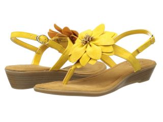 Rialto Galina Womens Sandals (Yellow)