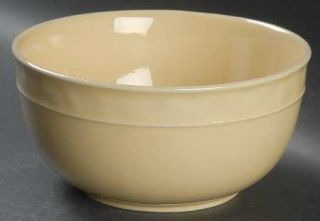 Food Network China Fontina Yellow Coupe Cereal Bowl, Fine China Dinnerware   All