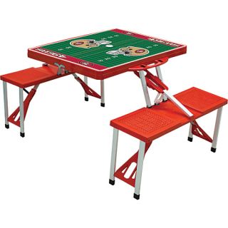 San Francisco 49ers Picnic Table Sport San Francisco 49ers Red   Pic