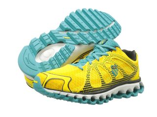 K Swiss Tubes Run 130 P Womens Running Shoes (Yellow)