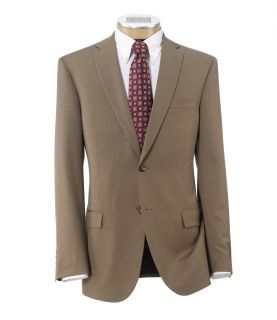 Traveler Tailored Fit 2 Button Suits Plain Front JoS. A. Bank