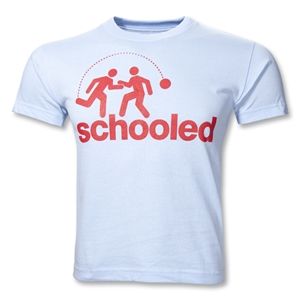 Who Are Ya Designs Schooled Soccer T Shirt