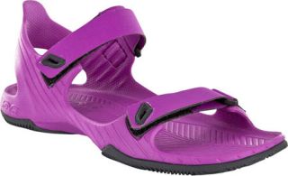 Childrens Teva Barracuda   Purple Casual Shoes