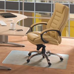 Floortex Ecotex Revolutionmat 30 X 48 inch Recycled Chair Mat For Hard Floor