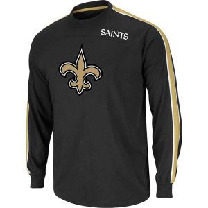 New Orleans Saints VF Licensed Sports Group NFL End Of The Line V Long Sleeve T Shirt