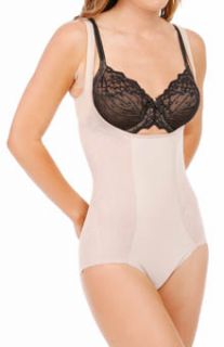 Naomi & Nicole 7483 Smooth Lace Shaping Torsette Bodybriefer