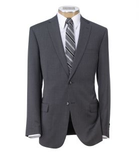 Traveler Slim Fit 2 Button Suit with Plain Front Trousers JoS. A. Bank Mens Sui