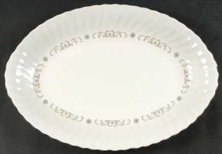 Syracuse Westminster 14 Oval Serving Platter, Fine China Dinnerware   Silhouett