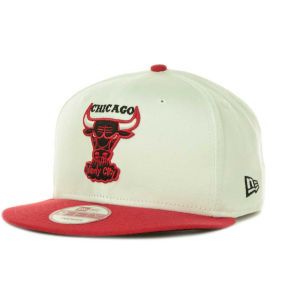 Chicago Bulls New Era NBA Hardwood Classics Whiteout Snapback Cap