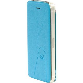 Libretto Flip Case For IPhone 5 Sky Blue   Tucano Personal Electronic Cas