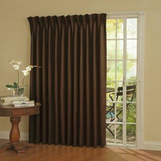 Ellery Holdings LLC Eclipse Thermal Blackout Patio Door Curtain Panel  