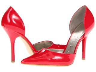 KAMALIKULTURE Zelda DOrsay High Heels (Red)