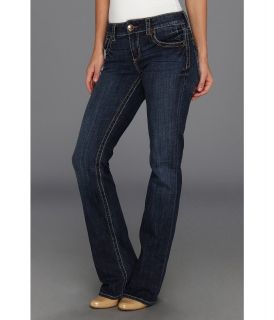 KUT from the Kloth Natalie Bootcut Long Inseam in Vagos Womens Jeans (Blue)
