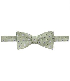 Two Color Neat Squares Bow Tie JoS. A. Bank
