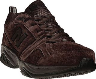 Mens New Balance MX623v2   Suede Brown Trainers