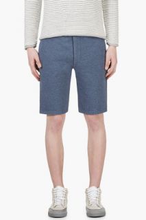 Paul Smith Jeans Navy Cotton Lounge Shorts