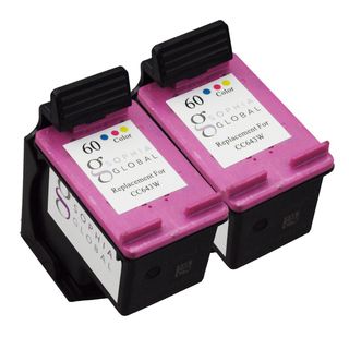 Sophia Global Remanufactured Ink Cartridge Replacement For Hp 60 (2 Color) (2 TricolorPrint yield Up to 165 pages per cartridgeModel SG2eaHP60CPack of 2We cannot accept returns on this product. )